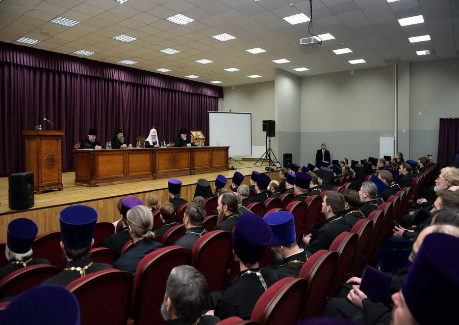 Храм Христа Спасителя актовый зал
