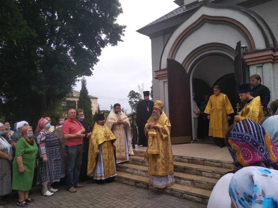 Храм княгини Ольги в Михайловке