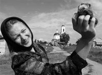Господь послал мне ежика