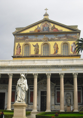 Базилика святого апостола Павла на Остийской дороге в Риме