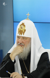 Святейший Патриарх Московский и всея Руси Кирилл