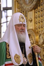 По окончании Божественной литургии в соборе