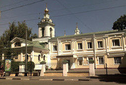 Главный корпус ПСТГУ в Москве 