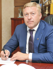 Глава Калининграда Александр Георгиевич Ярошук