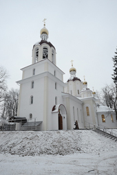 Храм святых Космы и Дамиана в п. Космодемьяновский