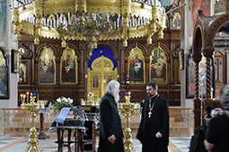 В Свято-Троицком соборе Русской Духовной Миссии (г.Иерусалим)