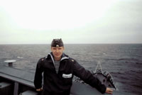 Во время морского похода