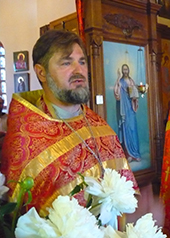 Настоятель храма иерей Георгий Ананьев