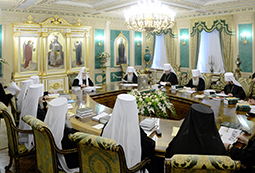 На заседании Священного Синода Русской Православной Церкви была принята «Концепция миссионерской деятельности Русской Православной Церкви»