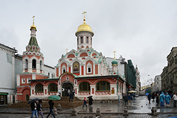 Казанский собор на Красной площади Москвы