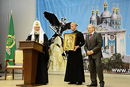 Выступление Святейшего Патриарха Московского и всея Руси Кирилла перед смоленскими студентами