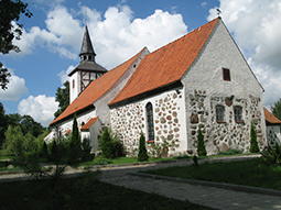 Кирха  Хайлигенвальде. XIV век