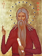 Преподобный Макарий Великий