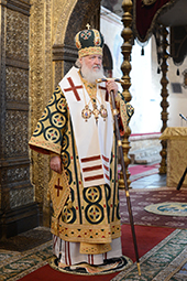Святейший Патриарх Московский и всея Руси Кирилл