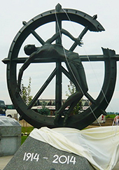 Памятник жертвам Первой Мировой войны в г. Гусев