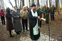 Молитва за упокой души русских воинов, погибших в Первую Мировую войну