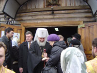 После богослужения