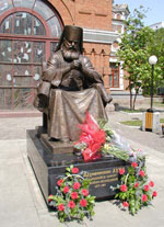 Памятник святителю Луке (Войно-Ясенецкому)