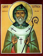 Святой Патрик, просветитель Ирландии