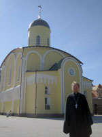 Священник Евгений Валяшкин