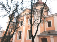 свято-Духов монастырь в Вильнюсе