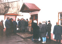 Благотворительные обеды в монастыре