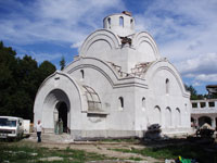 Строящийся Свято-Андреевский храм г. Калининграда
