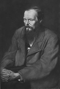 Великий русский писатель Ф.М. Достоевский
