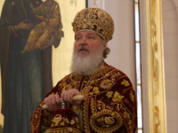 Митрополит Смоленский и Калининградский Кирилл