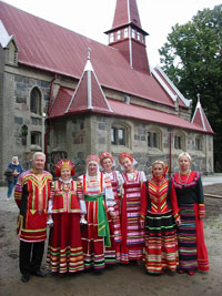 Ансамбль Родник из Черняховска 