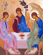 Тайна Святой Троицы — тайна спасения и 