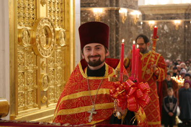 Священник Михаил Селезнев