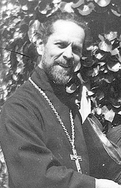 Священник Александр Ельчанинов