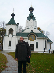 Валерий Владимирович Лепахин в п. Изобильное