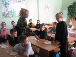 Культуру питания нужно прививать с детства