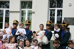 Фотография на память с Президенским оркестром