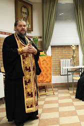 Священник Андрей Лоргус
