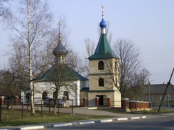 Храм Владимирской иконы Пресвятой Богородицы в п. Ульяново