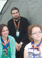 Священник Игорь Ильницкий