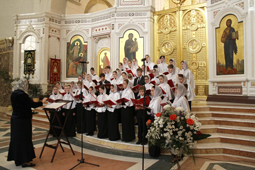 Фестиваль хоров в Кафедральном соборе Христа Спасителя г.Калининграда