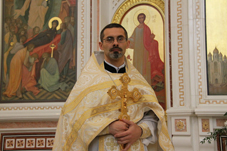 Священник Александр Топчий