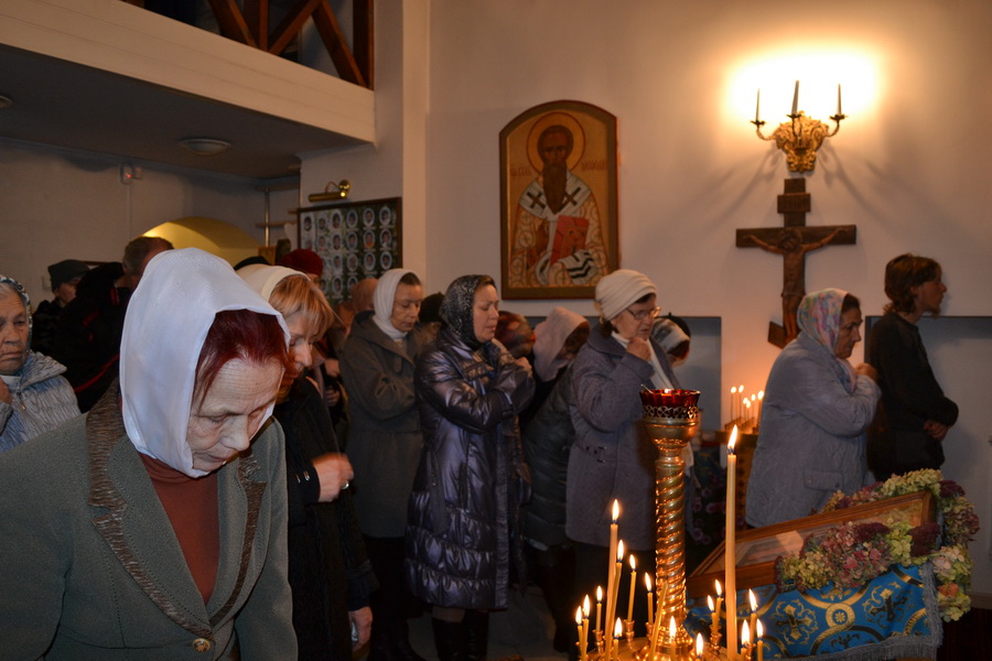Часовня всех скорбящих радость