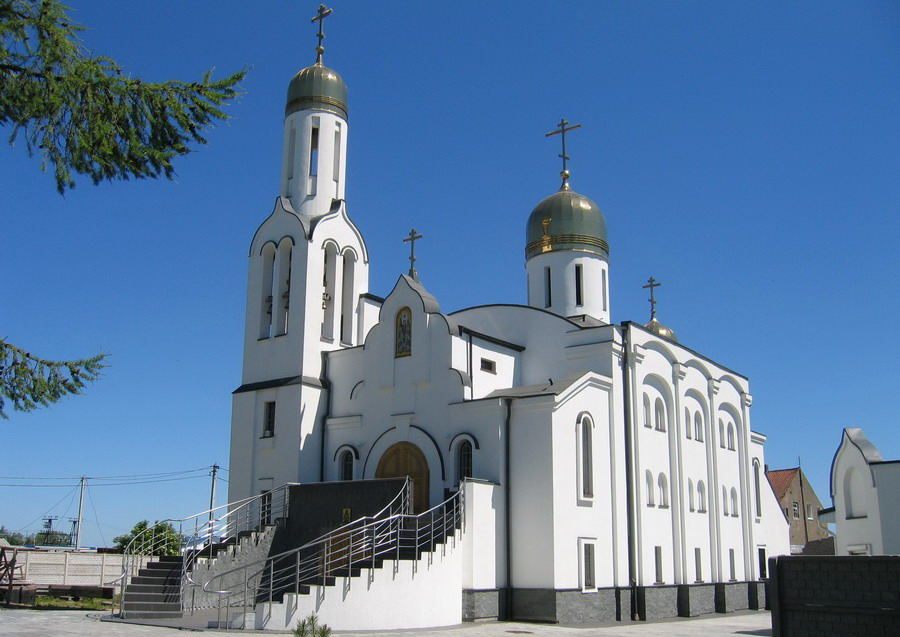 Православный Собор в Полесске