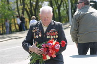 Ветеран Великой Отечественной Войны.