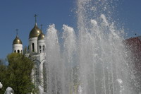 Собор в фонтанах.