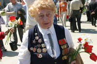 Женщина с военным детством.