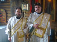 Протодиаконы нашего собора