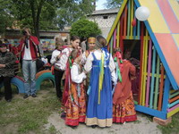 Детский фольклорный коллектив музыкальной школы имени Глиера