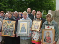 Прихожане храма