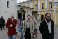В Лавре